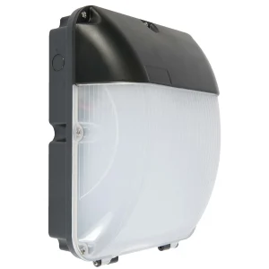 KSR Bulkhead LED IP65 Wall Pack 30W 4000K 2031lm Black