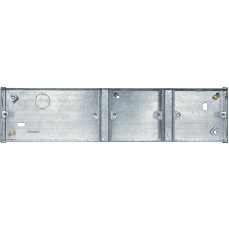 Box 2X1X1 Gang Back 35mm Steel - Image 2