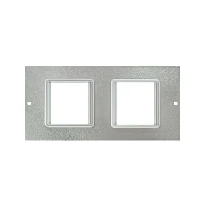 Tass ST0294 2 x 50mm Euro Module Plate