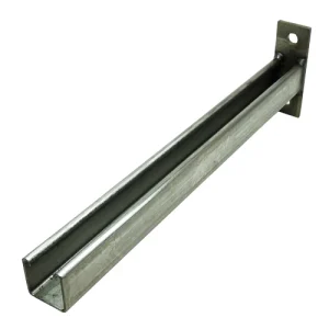 Cantilever Arm 300mm 2 Hole Flat Back