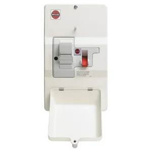 Switchfuse Domestic with Fuse 100A Metal