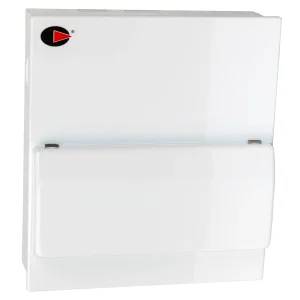 CGD QFS-MX10M 8 Way Metal Clad Consumer Unit with 100A Isolator Incomer