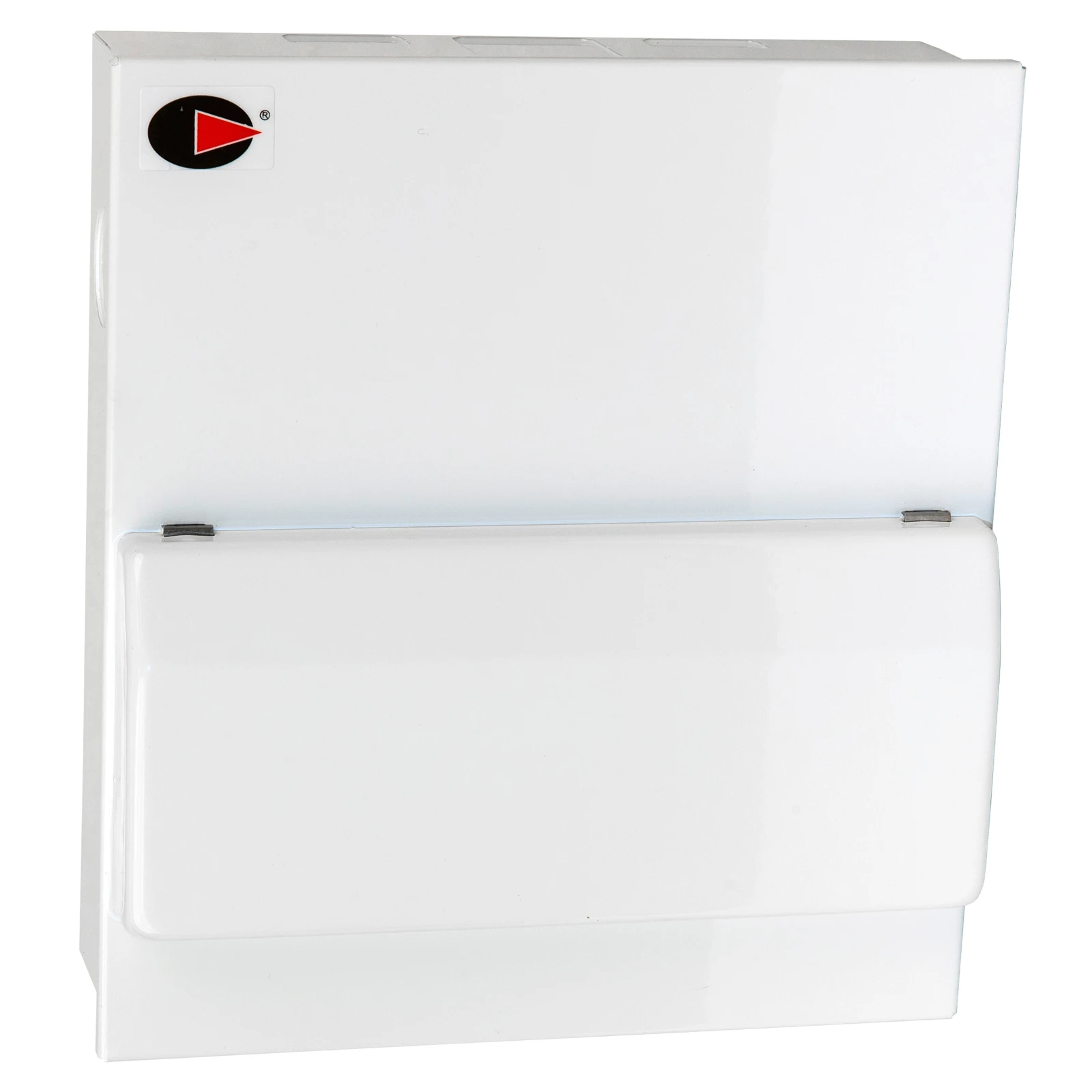 CGD QFS-MX10M 8 Way Metal Clad Consumer Unit with 100A Isolator Incomer