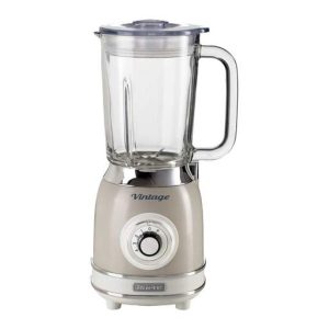 Ariete 1000W Vintage Glass Jug Blender Cream