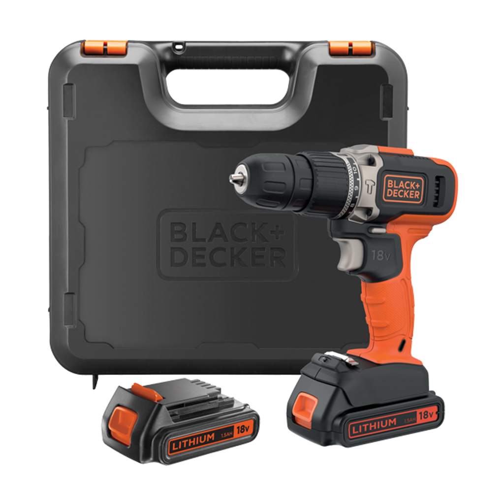 Black & Decker 18V Hammer Drill - Image 2