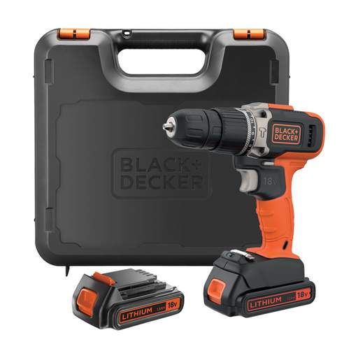 Black & Decker 18V Hammer Drill