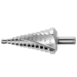 Bizline ISO & PG Step Drill Bit 10mm 12 steps