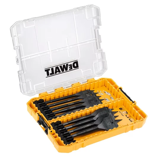 Dewalt DT70751-QZ Extreme Flat Wood Bit 9 Piece Set - Image 4