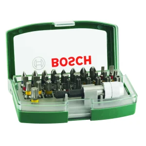 Bosch 2607017063 Screwdriver Bit Set 32 Piece