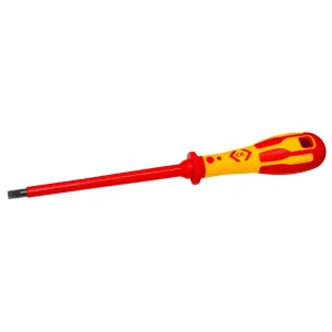 CK Tools T49144-040 DextroVDE Slotted Parallel Screwdriver 4.0x100mm