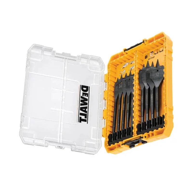 Dewalt DT70751-QZ Extreme Flat Wood Bit 9 Piece Set - Image 3