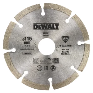 Dewalt DT3701-QZ 115mm Segmented Diamond Blade
