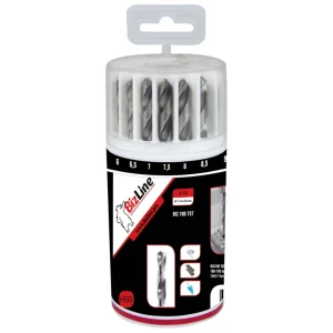 Bizline High Speed Steel Drill Bit 19 Piece Set 1-10mm Diameter