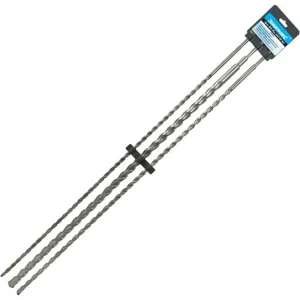 Steeple 125628 SDS Plus Masonry Drill Bit - 1m - Set of 3