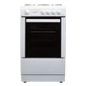 Statesman 50cm Single Cavity Gas Cooker White