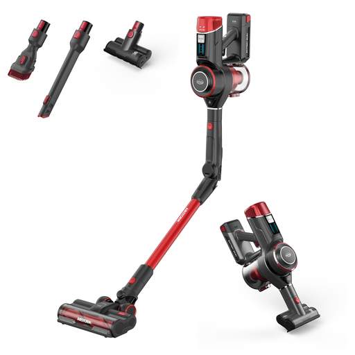 Ewbank Airstorm1 Pet 2-In-1 Cordless Stick Vacuum Cleaner Black/Red - Image 3