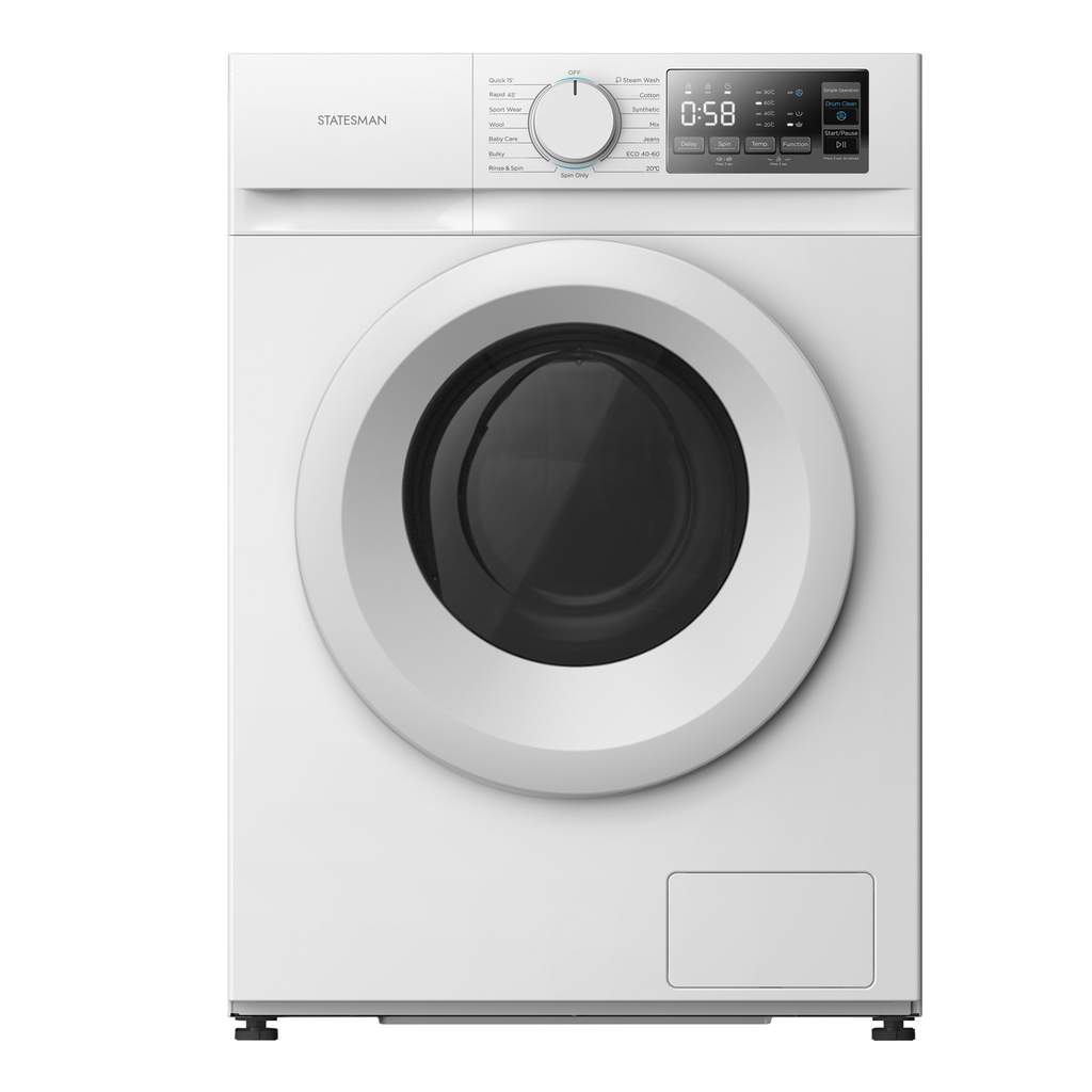 Statesman 9kg 1400RPM Washing Machine White - Image 2