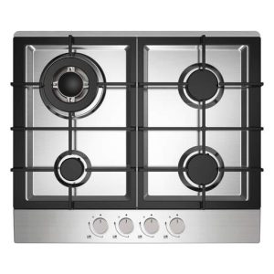Statesman 60cm 4 Zone Gas Hob Stainless Steel