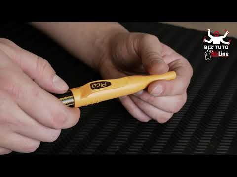 Bizline Pica INK Deep Hole Marking Permanent Marker Pen - Black - Image 3