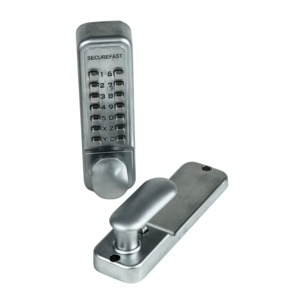 Securefast Digi Lock Securefast Easy Code Mechanical Digital Lock with Knob & Holdback – Go ...