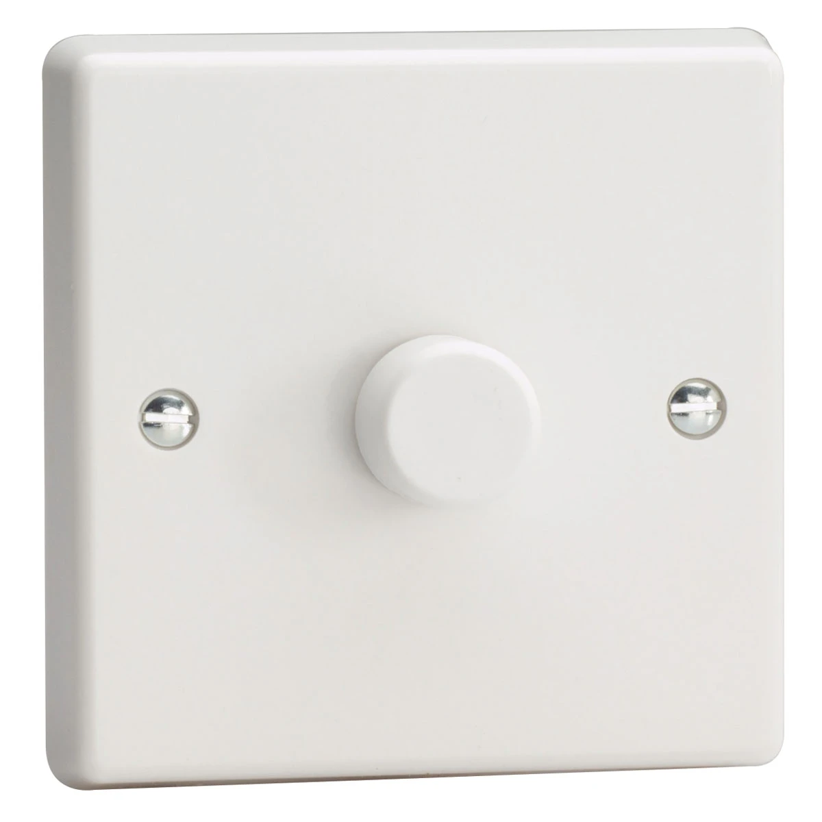 Varilight JQP401W V-Pro 1 Gang 2 Way Push-On/Off Rotary LED Dimmer White - Image 4