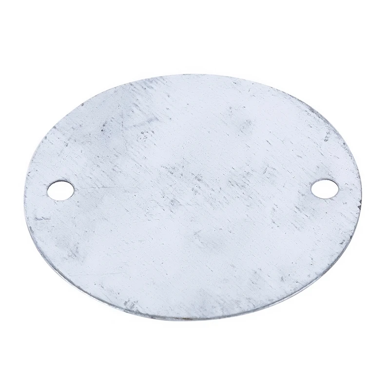 Steeple G/LIGHL Steel Circular Box Lid - Image 4