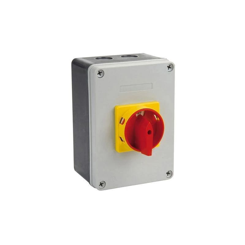 Niglon IS204 4 Pole 3 Phase Rotary Isolator 20A - Image 3