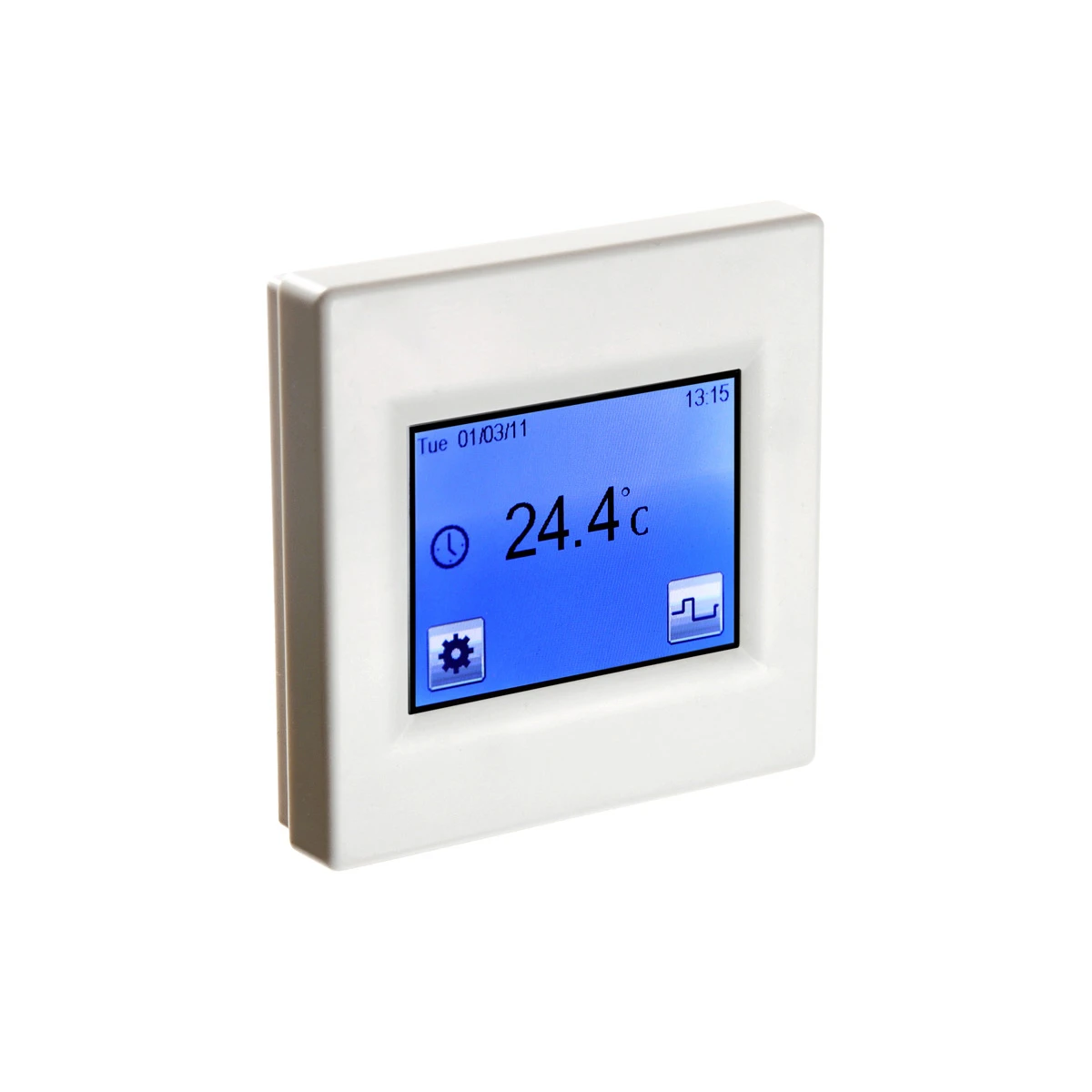 MyHeat MH3500W Touchscreen Thermostat 16A White - Image 4