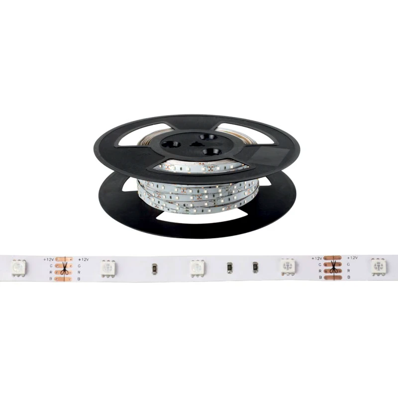 VEGAS 7.2W/m, 12V, 30LED/m, LED strip light, RGB, IP67, 30m - Image 3