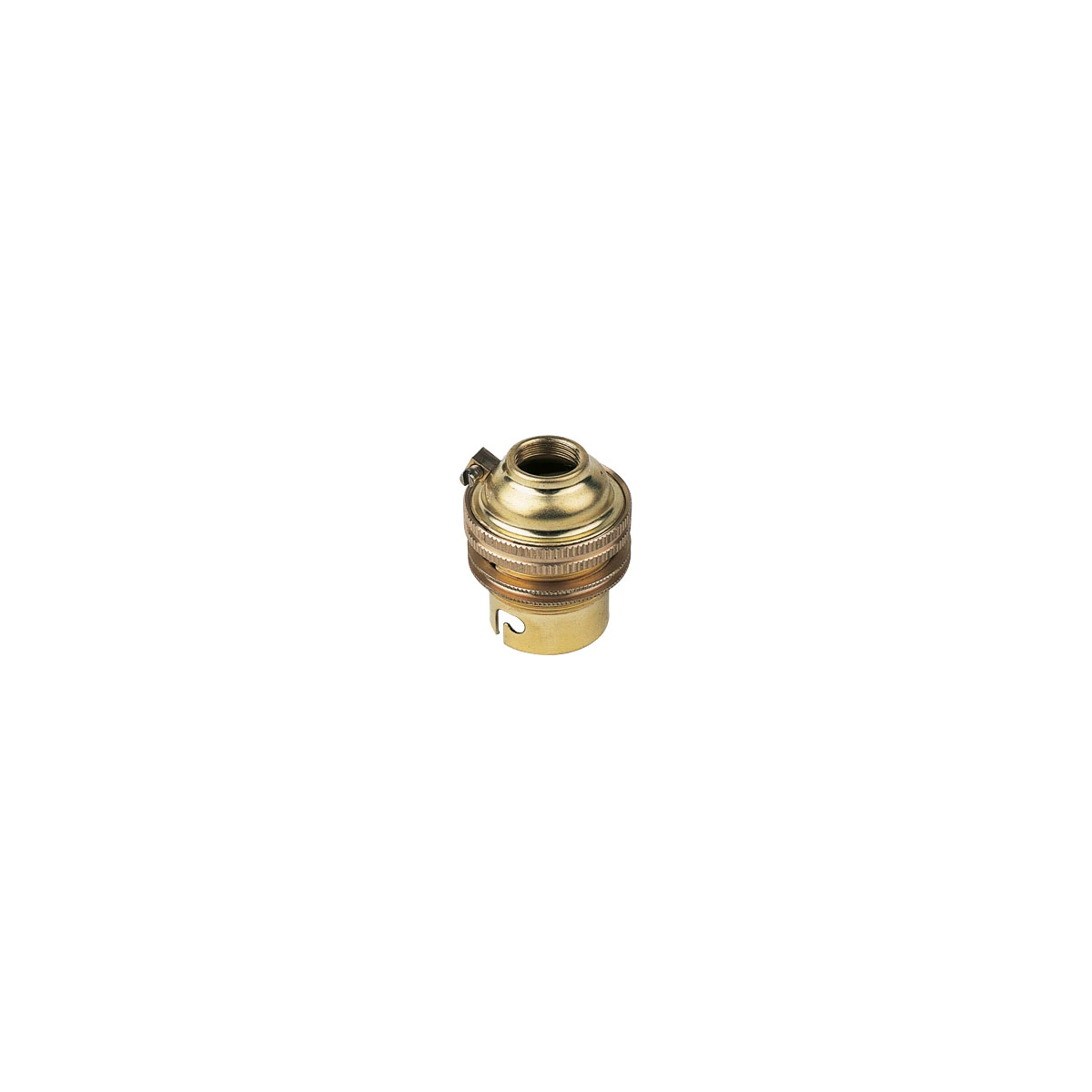 Jeani A70 BC-B22 Brass Lamp Holder 1/2 Inch - Image 4