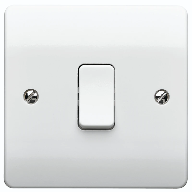 MK Logic Plus K4875WHI 1 Gang Intermediate Light Switch White - Image 4