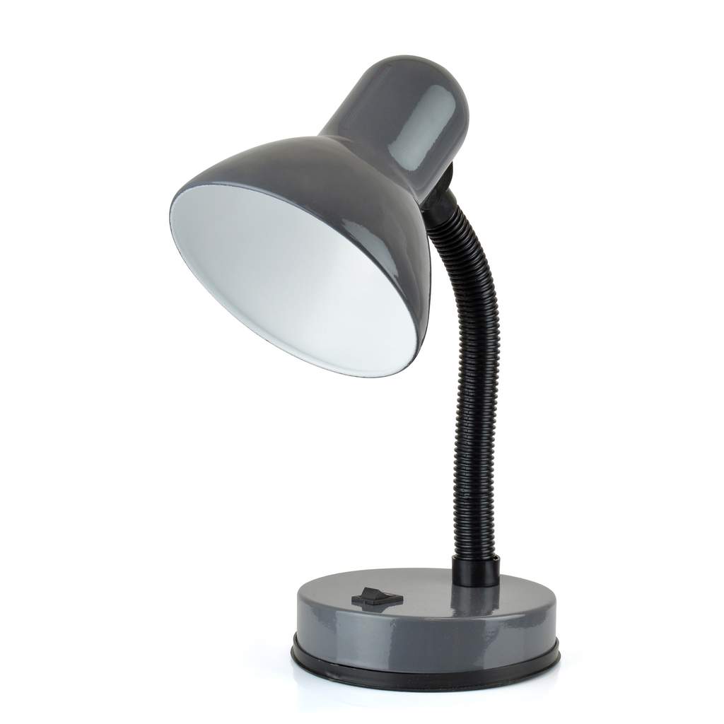 Lloytron 35W Flexi Desk Lamp Antracite Grey - Image 2