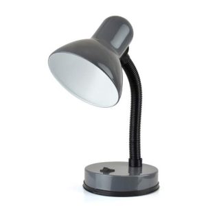 Lloytron 35W Flexi Desk Lamp Antracite Grey