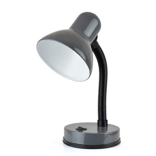 Lloytron 35W Flexi Desk Lamp Antracite Grey