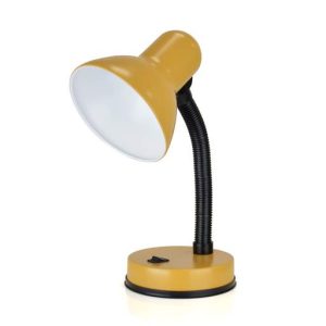 Lloytron 35W Flexi Desk Lamp English Mustard