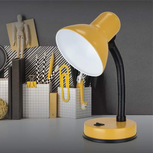 Lloytron 35W Flexi Desk Lamp English Mustard - Image 3