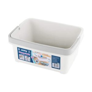 Minky Storage Caddy & Divider White