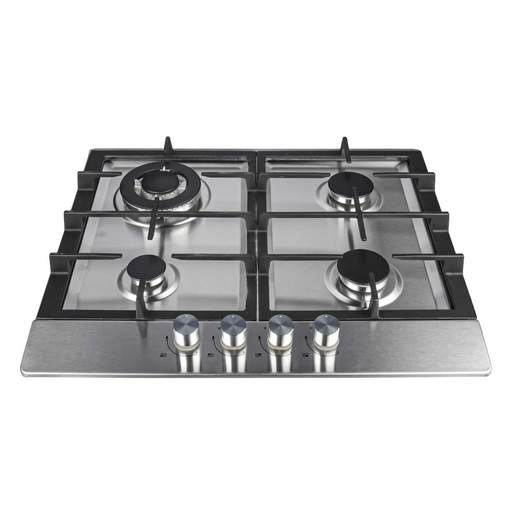 Statesman 60cm 4 Zone Gas Hob Stainless Steel - Image 2