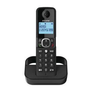 Alcatel F860 DECT Phone with Call Block Single
