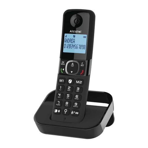 Alcatel F860 DECT Phone with Call Block Single - Image 2