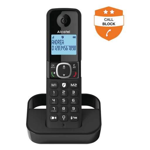 Alcatel F860 DECT Phone with Call Block Single - Image 3