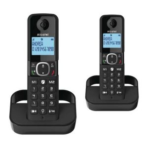 Alcatel F860 DECT Phone with Call Block Twin