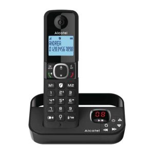 Alcatel F860 DECT Phone with Answer Machine Single
