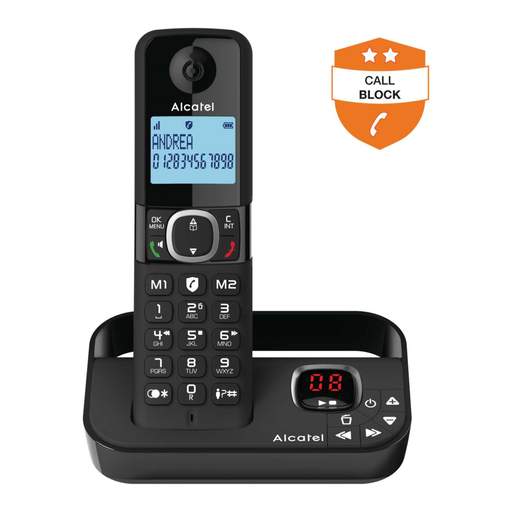 Alcatel F860 DECT Phone with Answer Machine Single - Image 3