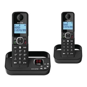 Alcatel F860 DECT Phone with Answer Machine Twin