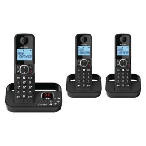 Alcatel F860 DECT Phone with Answer Machine Trio