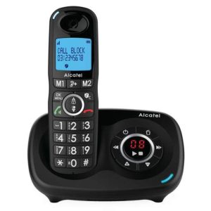 Alcatel XL595 DECT Phone with Answer Machine Single