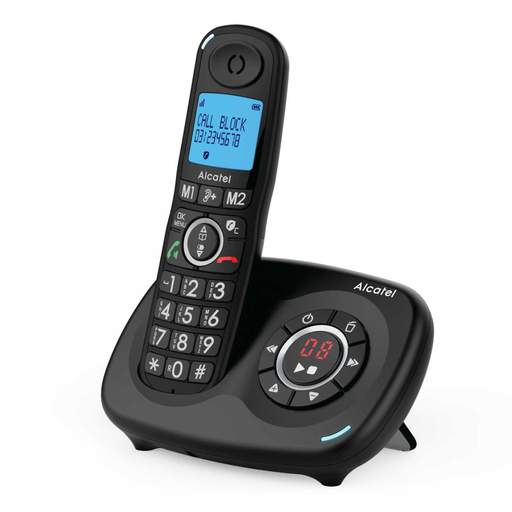 Alcatel XL595 DECT Phone with Answer Machine Single - Image 2