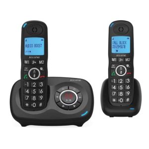 Alcatel XL595 DECT Phone with Answer Machine Twin