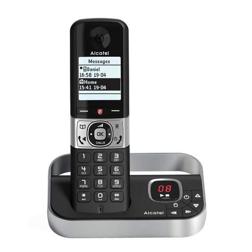 Alcatel F890 Twin Dect Phone with Answer Machine & Call Block - Image 2